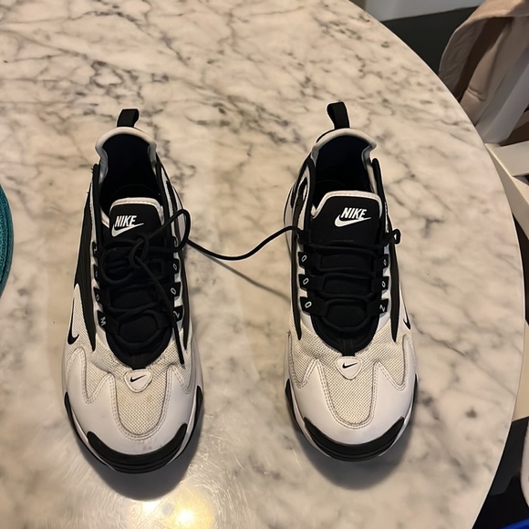 Nike Zoom 2K Sneakers Athletic Shoes AO0354100 Black White W Size 9.5 / M Size 8 - Picture 3 of 7
